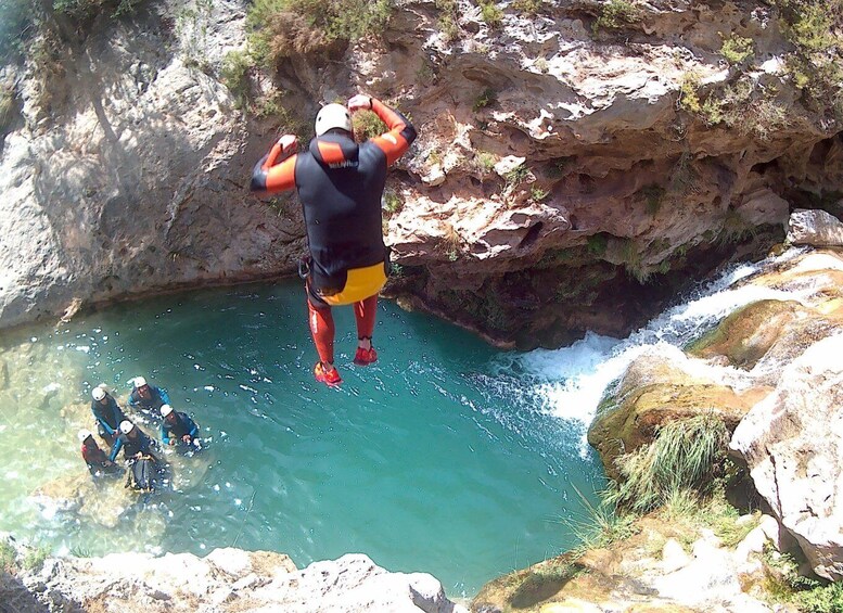 Picture 3 for Activity From Granada: Rio Verde Canyoning Tour
