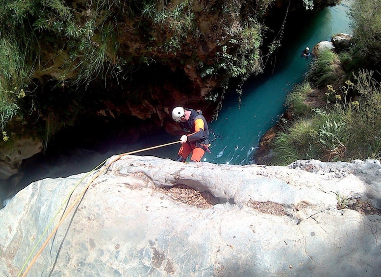 Picture 2 for Activity From Granada: Rio Verde Canyoning Tour