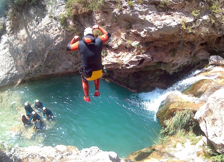 Picture 3 for Activity From Granada: Rio Verde Canyoning Tour