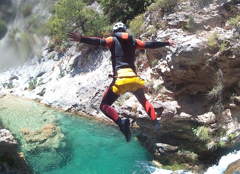 Picture 6 for Activity From Granada: Rio Verde Canyoning Tour