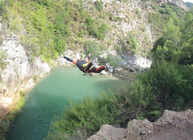 Picture 4 for Activity From Granada: Rio Verde Canyoning Tour