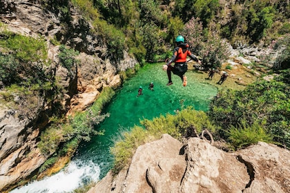 Vanuit Granada: Canyoning tour Rio Verde