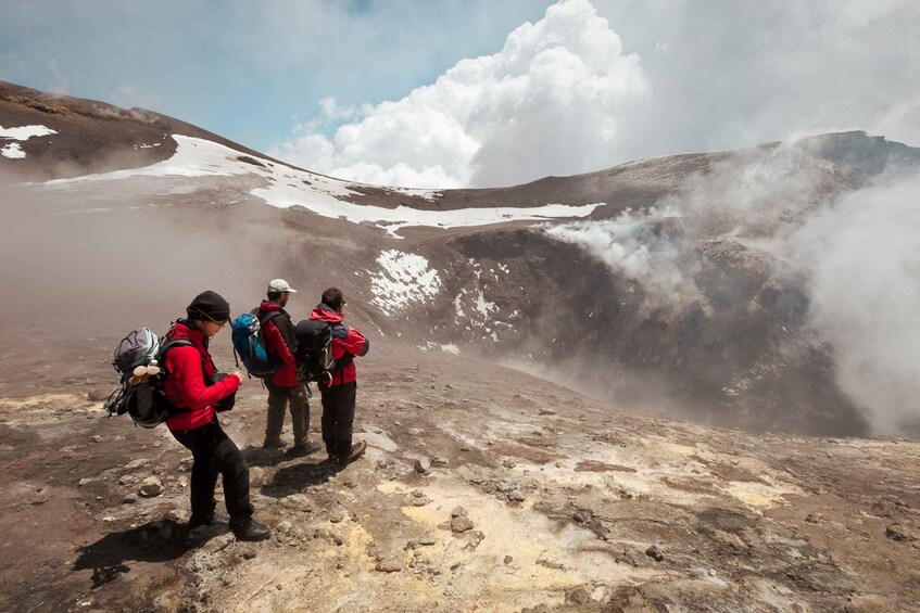 Picture 3 for Activity Catania: Mount Etna Trekking Trip off the Tourist Path