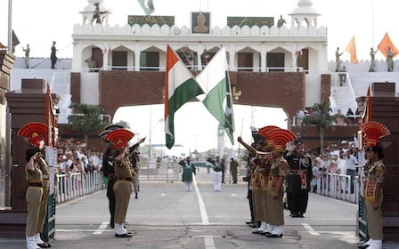 Indo-Pak Beating Retreat Ceremony at Wagah Border & Dinner