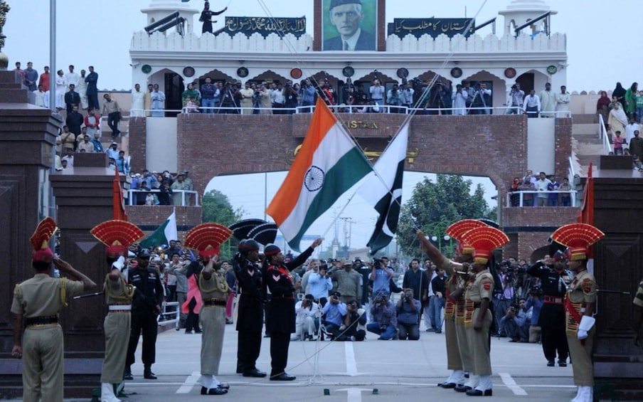 Picture 2 for Activity Indo-Pak Beating Retreat Ceremony at Wagah Border & Dinner