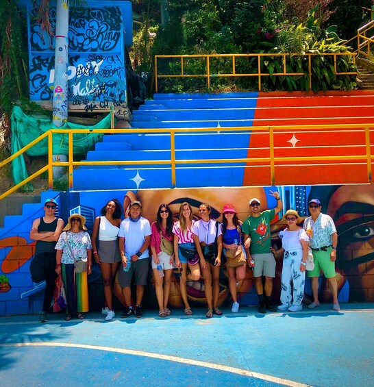 Picture 4 for Activity Medellín: Comuna 13 Tour with Spray Painting and Ice Cream