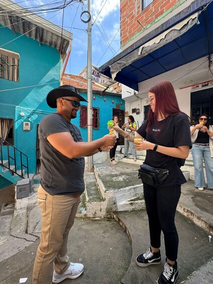 Picture 4 for Activity Medellín: Comuna 13 with Spray Painting and Typical Snacks