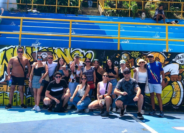 Picture 11 for Activity Medellín: Comuna 13 Tour with Spray Painting and Ice Cream