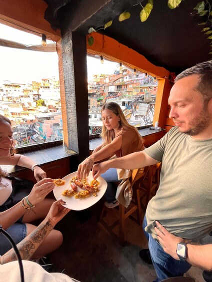 Picture 2 for Activity Medellín: Comuna 13 with Spray Painting and Typical Snacks