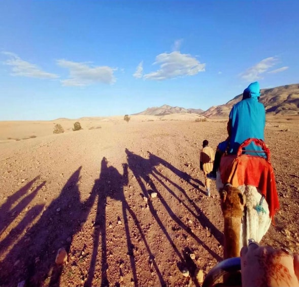 Picture 6 for Activity Agafay Desert Evening: Camel Ride, Quad Bike, Dinner & Show