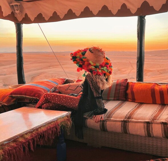 Picture 2 for Activity Marrakech: Agafay Desert Evening Trip Under the Stars