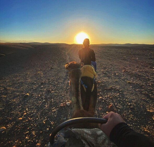 Picture 3 for Activity Marrakech: Agafay Desert Evening Trip Under the Stars