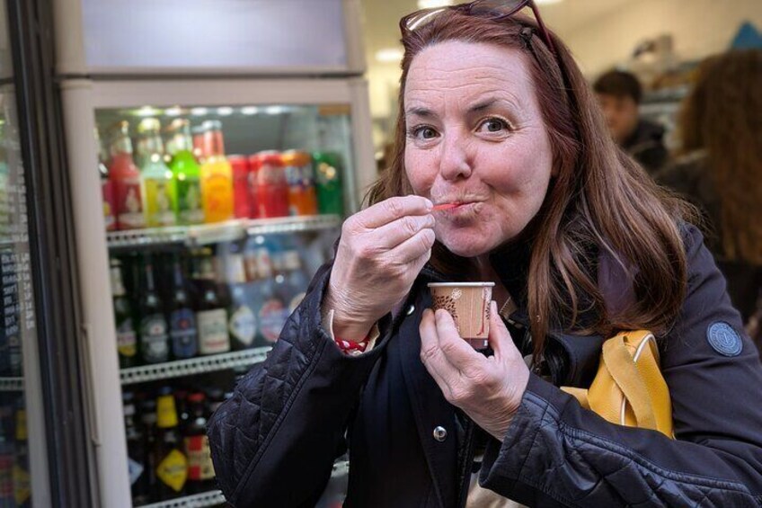 Palermo Street Food Walking Tour at Sunset