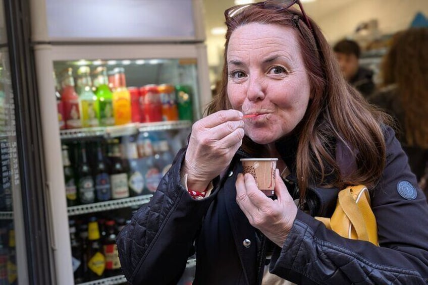 Palermo Street Food Walking Tour at Sunset