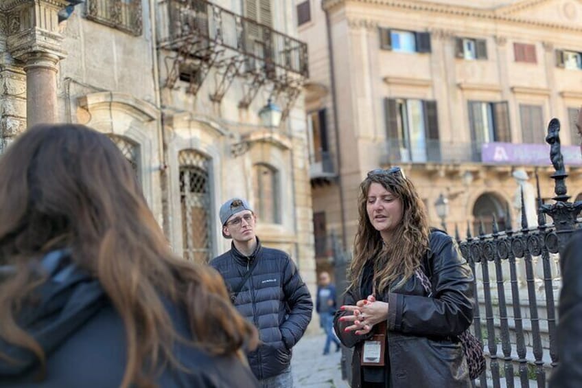 Palermo Street Food Walking Tour at Sunset