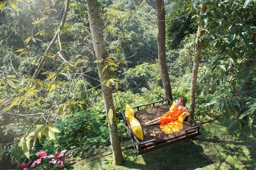 Picture 3 for Activity Ubud: Forest Spa Treatment with Forest Swing