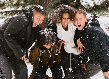 Rovaniemi: Privat fotoshoot-tur i vinterunderlandet