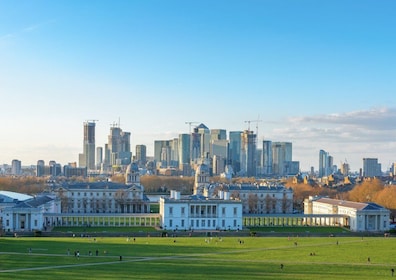 Londen: Greenwich City Verkenningsspel en Mysteriewandeling