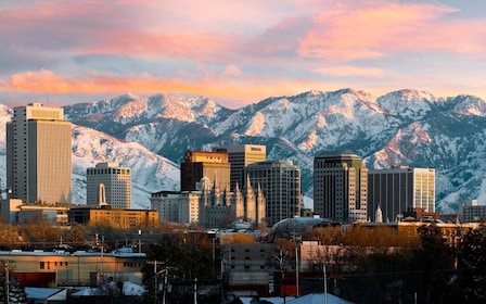 Utah: Salt Lake City centre Discovery Pass