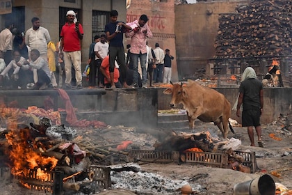 Manikarnika Ghat 遊覽（瓦拉納西火葬遊覽）