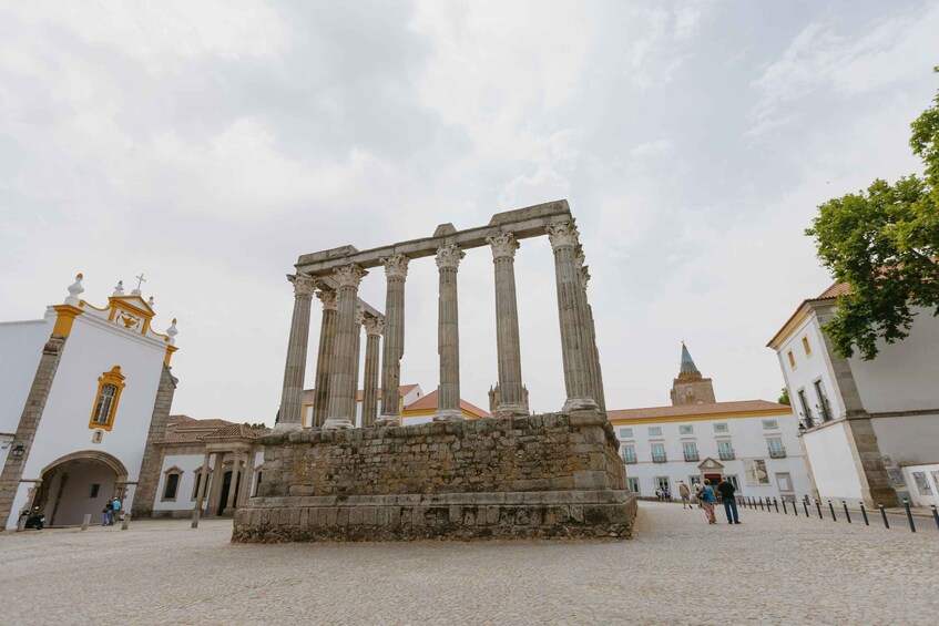 Picture 5 for Activity From Lisbon: Évora and Monsaraz Day Tour with Wine Tasting