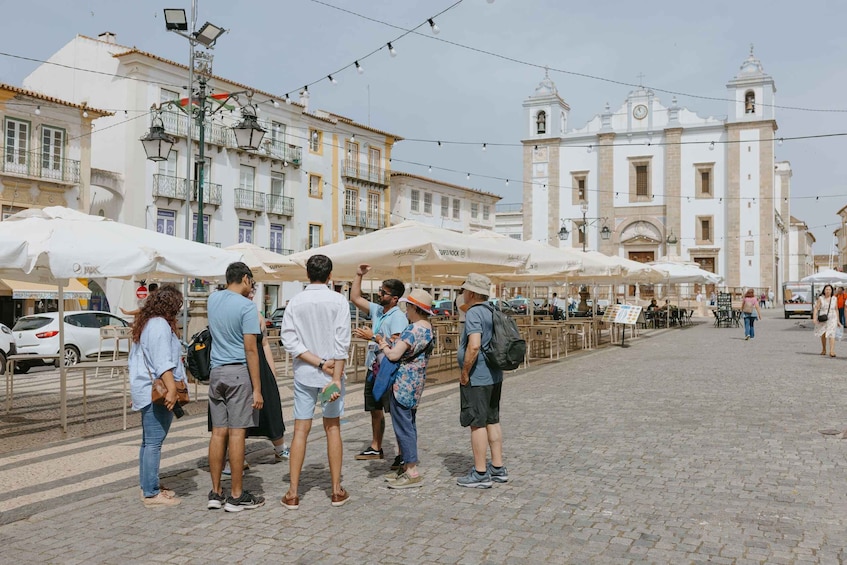 Picture 6 for Activity From Lisbon: Évora and Monsaraz Day Tour with Wine Tasting