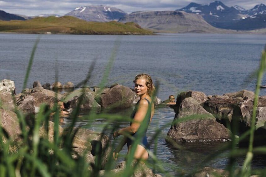 Hvammsvik Hot Springs with Private Transfer from Reykjavik