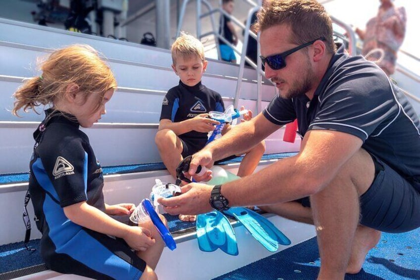 Great Barrier Reef Snorkel Day Tour Cairns: SeaQuest