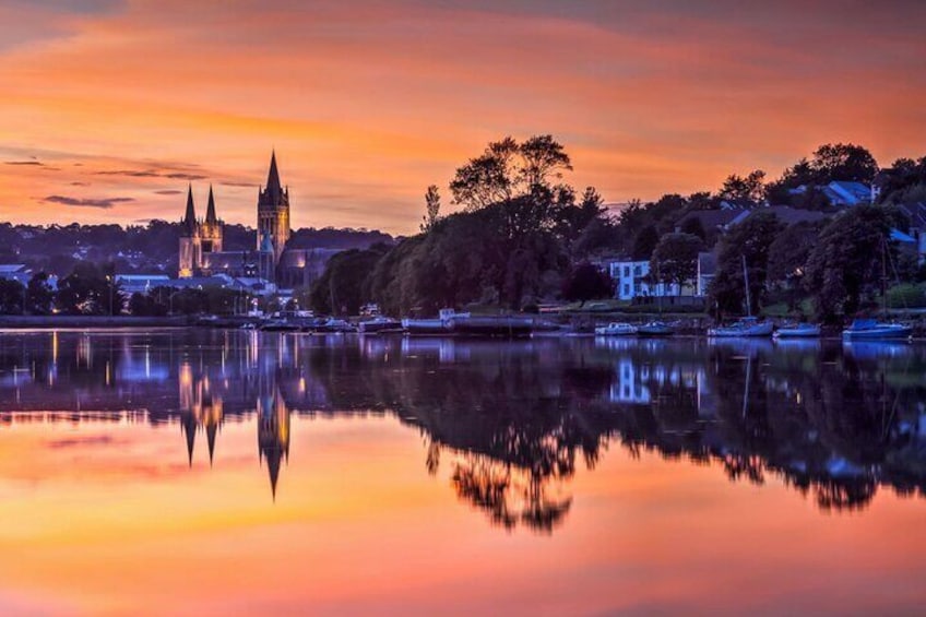Private Self Guided Cornwall's Charm Audio Tour of Truro