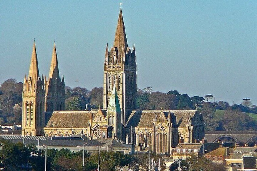 Private Self Guided Cornwall's Charm Audio Tour of Truro