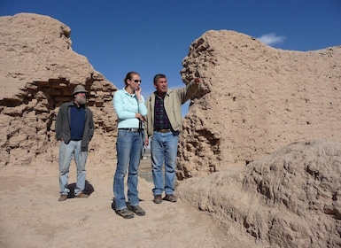 Day trip to desert fortresses near Khiva