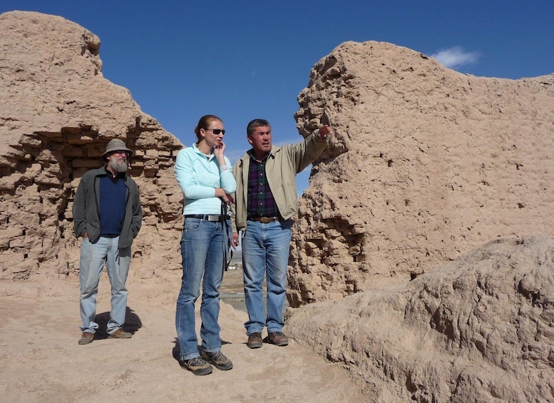 Day trip to desert fortresses near Khiva
