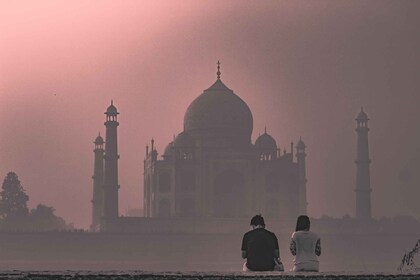 Från Delhi: 4-dagars privat rundtur i Agra, Jaipur och Delhi
