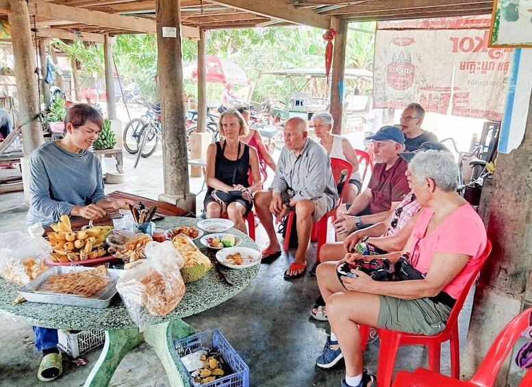 Picture 2 for Activity Battambang: Full-Day Countryside Cycling Tour with Lunch