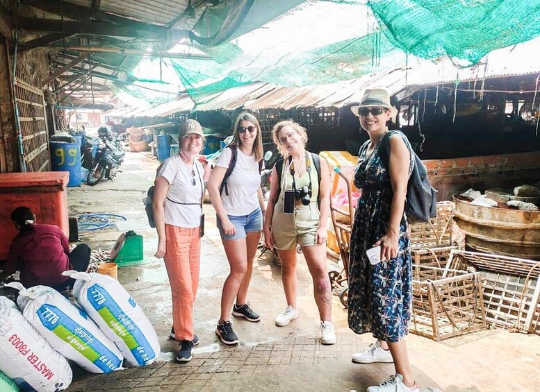 Picture 1 for Activity Battambang: Full-Day Countryside Cycling Tour with Lunch