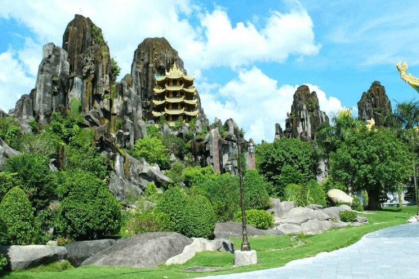 Picture 3 for Activity Private Trip To My Son & Marble Mountain from Hoi An/Da Nang
