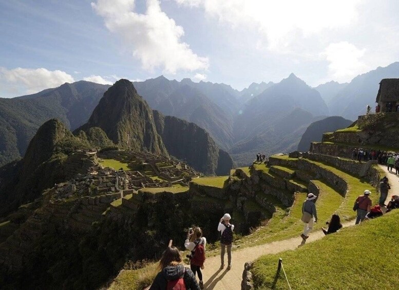 Picture 6 for Activity From Machu Picchu: Machu Picchu Ticket, Guided Tour & Bus