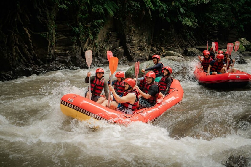 Red Paddle Rafting by Bali Made