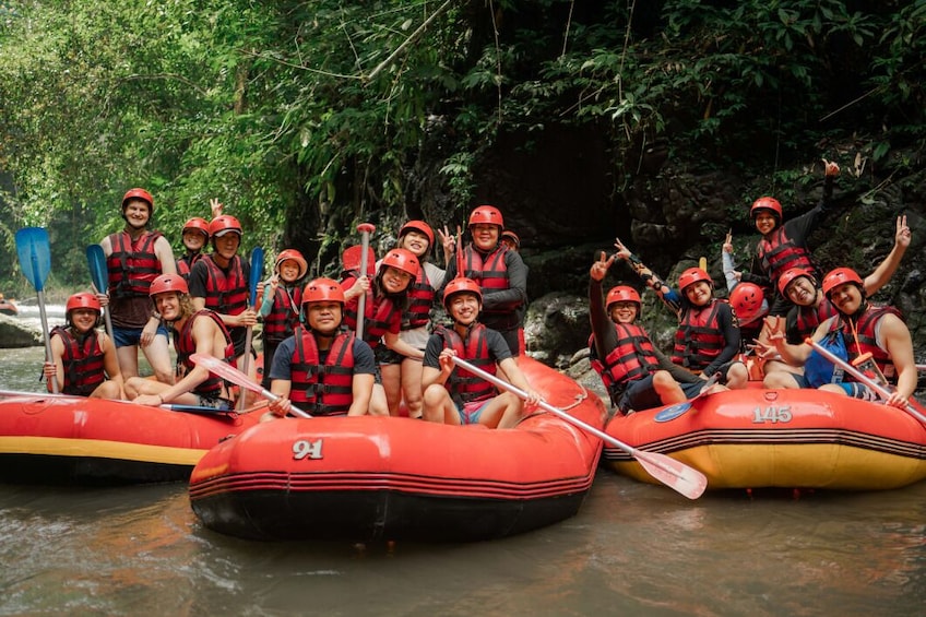 Red Paddle Rafting by Bali Made