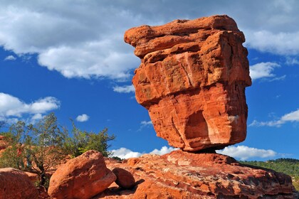 Garden of the Gods zelf begeleide wandel- en audiotour