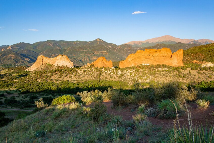 Garden of the Gods Self-Guided Walking & Driving Audio Tour