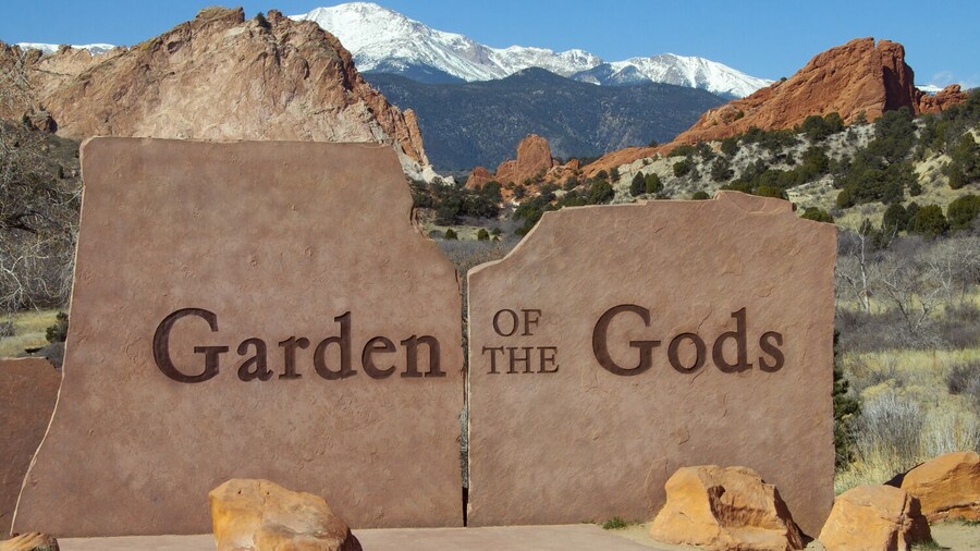 Garden of the Gods Self-Guided Walking & Driving Audio Tour