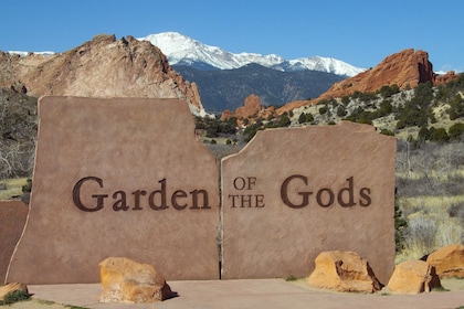 Garden of the Gods Self-Guided Walking & Driving Audio Tour