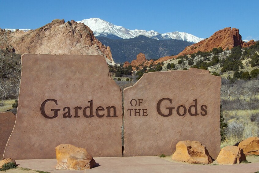 Garden of the Gods Self-Guided Walking & Driving Audio Tour