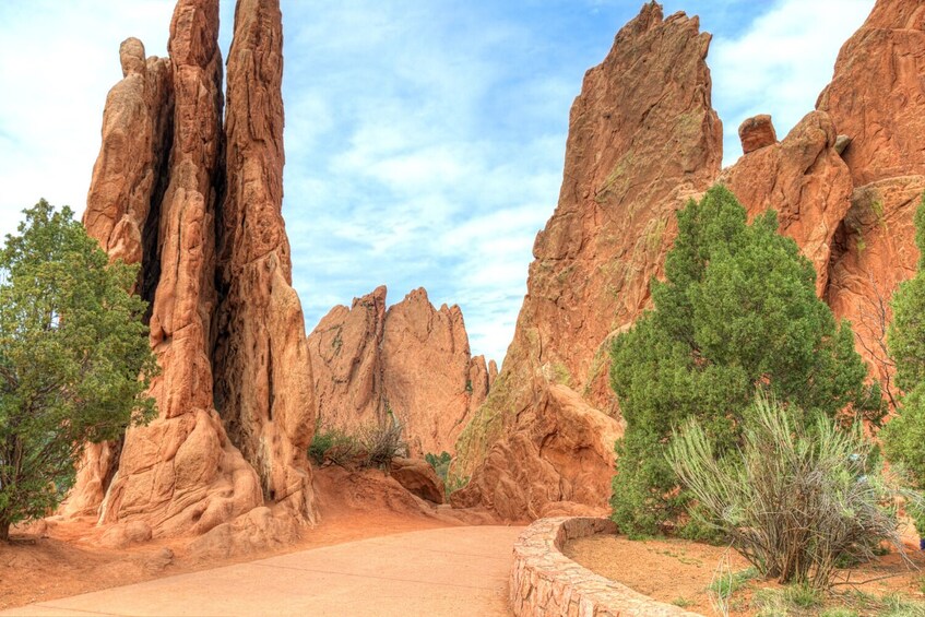 Garden of the Gods Self-Guided Walking & Driving Audio Tour