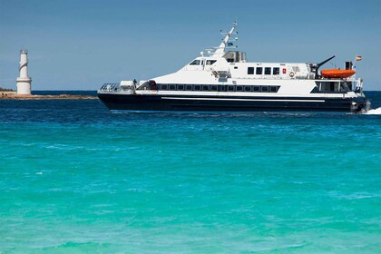 Formentera: Retourtje veerboot vanaf Ibiza