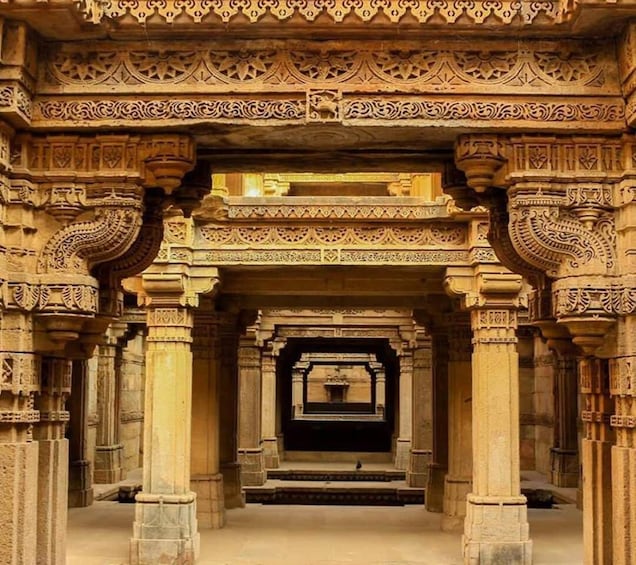 Picture 2 for Activity Ahmedabad: Private Temples and Religion Tour with Stepwell