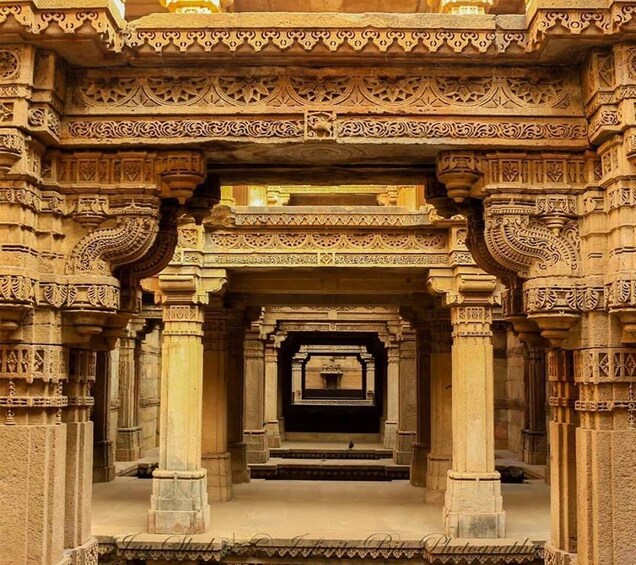 Picture 2 for Activity Ahmedabad: Private Temples and Religion Tour with Stepwell