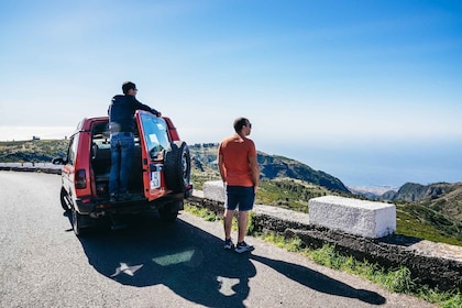 Madeira: Puolen päivän Pico Arieiro jeeppikierros