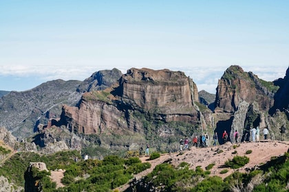 Madeira: Tour in jeep di mezza giornata di Pico Arieiro